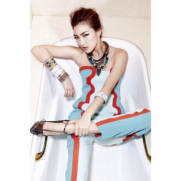 แพนเค้ก-เขมนิจ @ MAGAHOLIC vol.1 no.7 July 2013