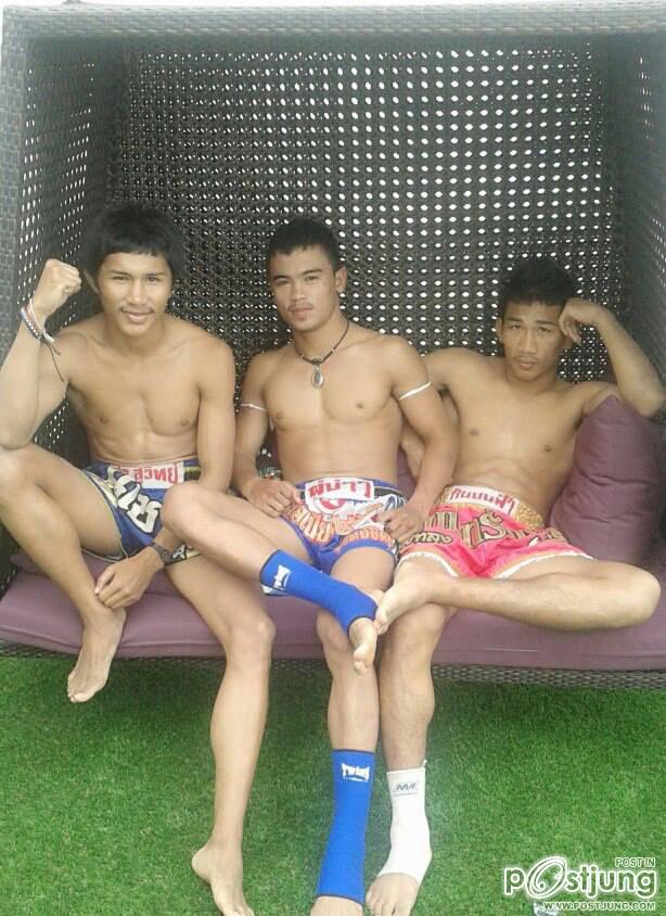 นักมวยสมัยนี้