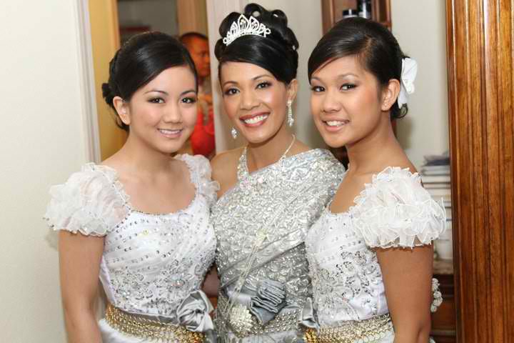 ประมวลภาพงานแต่งเขมรสวยๆ
