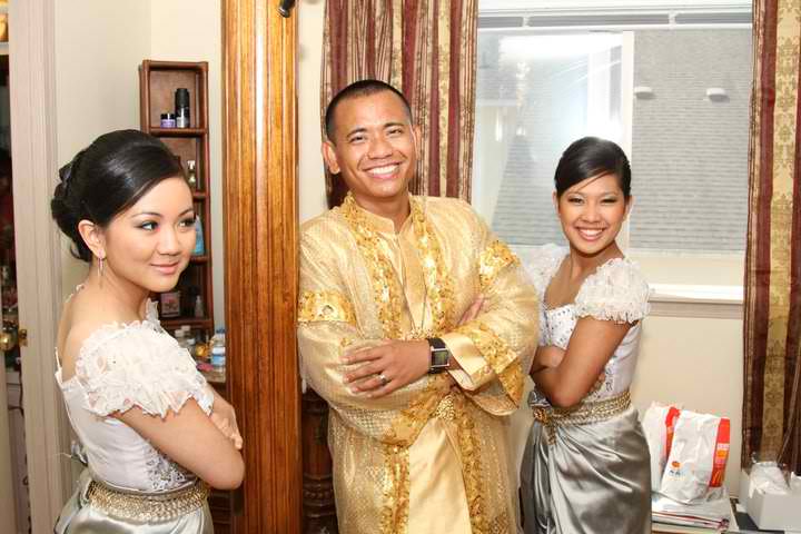 ประมวลภาพงานแต่งเขมรสวยๆ