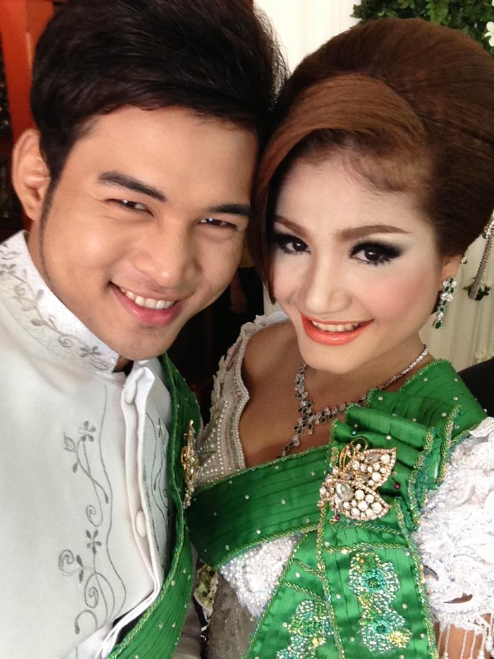 ประมวลภาพงานแต่งเขมรสวยๆ