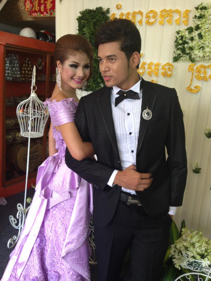 ประมวลภาพงานแต่งเขมรสวยๆ