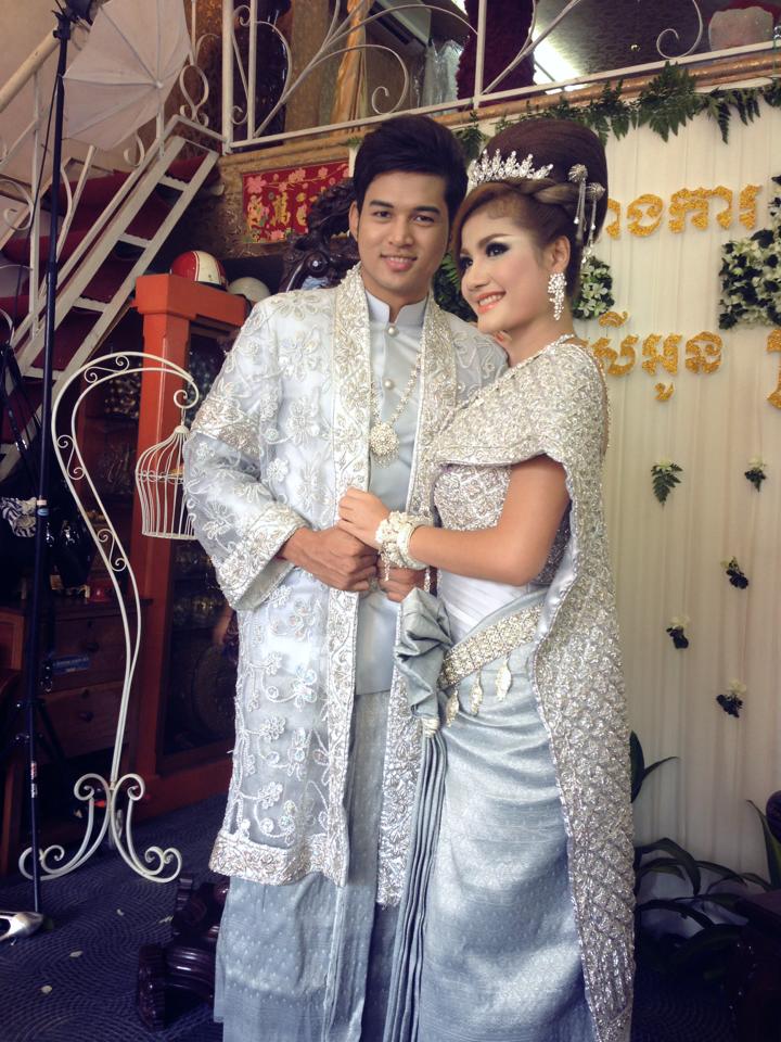 ประมวลภาพงานแต่งเขมรสวยๆ