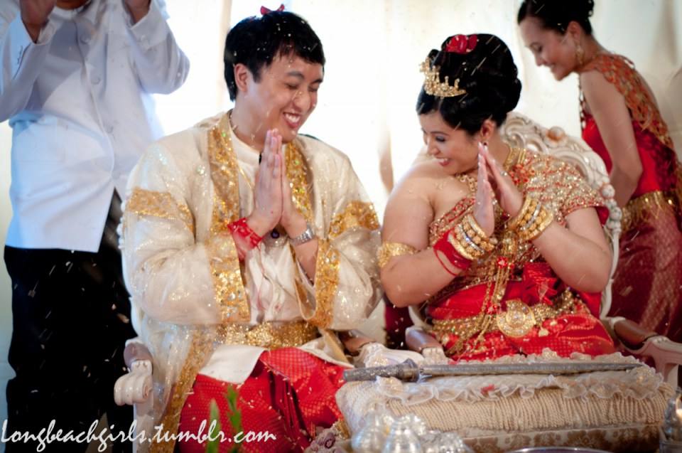 ประมวลภาพงานแต่งเขมรสวยๆ