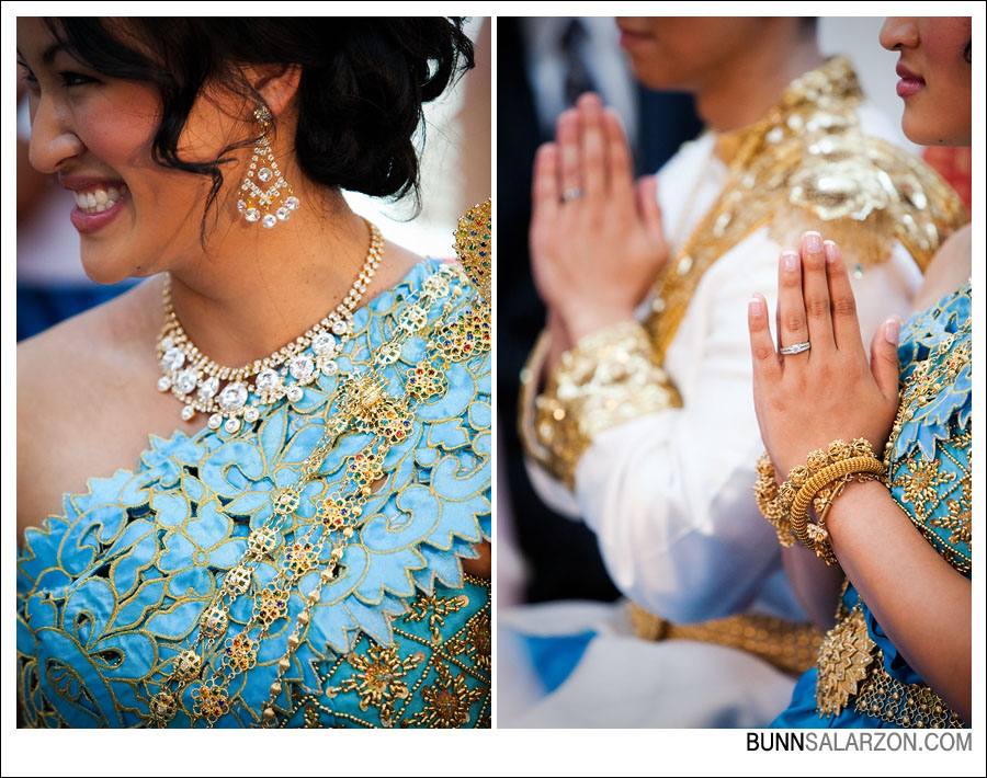 ประมวลภาพงานแต่งเขมรสวยๆ
