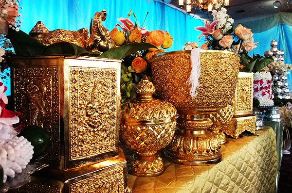 ประมวลภาพงานแต่งเขมรสวยๆ