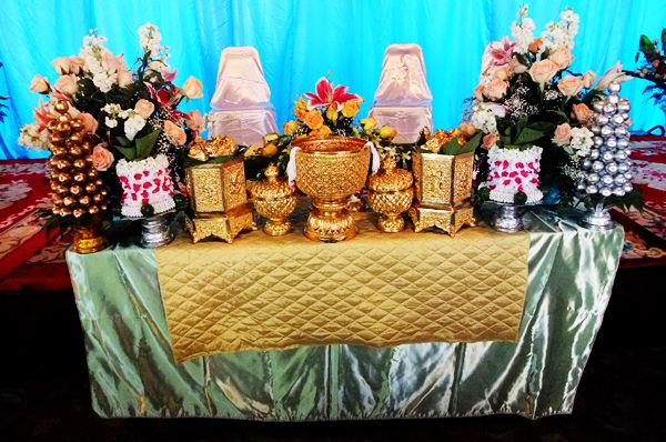 ประมวลภาพงานแต่งเขมรสวยๆ
