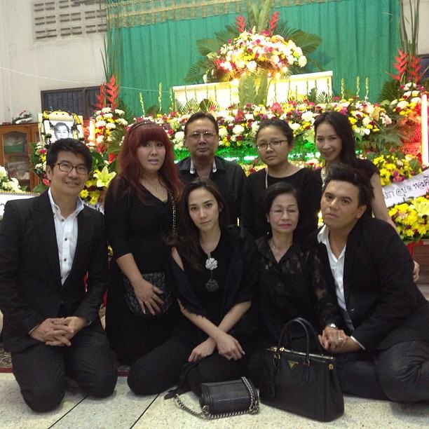 ขอบคุณคุณดนัย พี่เสาวลักษณ์ พี่เอ น้องเจมส์ มาร์ , ณเดช และเพื่อนๆทุกคนนะคะ