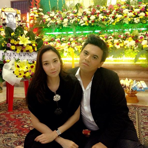 ขอบคุณคุณดนัย พี่เสาวลักษณ์ พี่เอ น้องเจมส์ มาร์ , ณเดช และเพื่อนๆทุกคนนะคะ