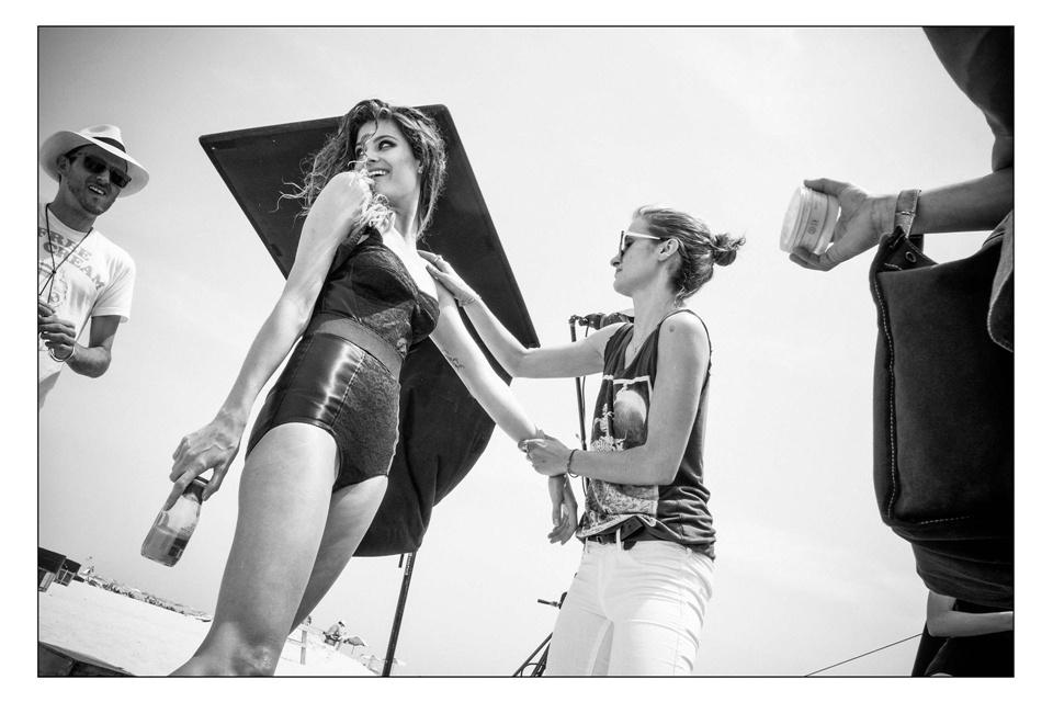 Pirelli Calendar 2014 (Preview Photoshoot)