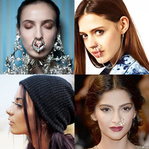 แฟชั่น เจาะจมูก สวยซ่ามีสไตล์ แบบสาวเซอร์