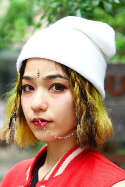 แฟชั่น เจาะจมูก สวยซ่ามีสไตล์ แบบสาวเซอร์