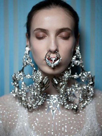 แฟชั่น เจาะจมูก สวยซ่ามีสไตล์ แบบสาวเซอร์