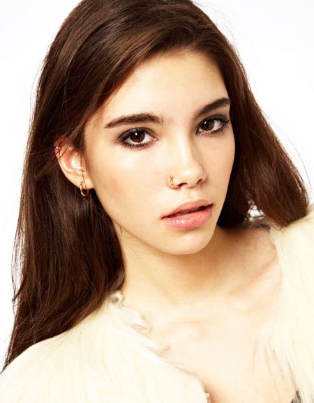 แฟชั่น เจาะจมูก สวยซ่ามีสไตล์ แบบสาวเซอร์