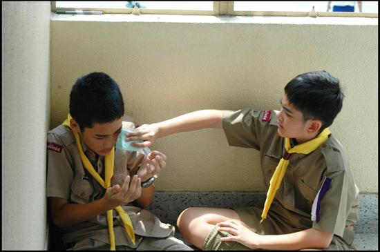 มิว-โต้ง รักแห่งสยาม ปลายปี 2550