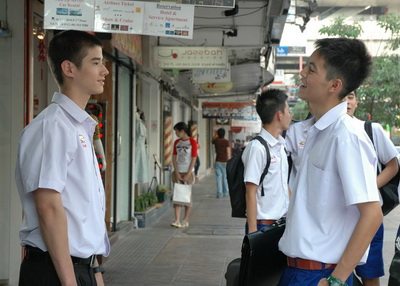 มิว-โต้ง รักแห่งสยาม ปลายปี 2550