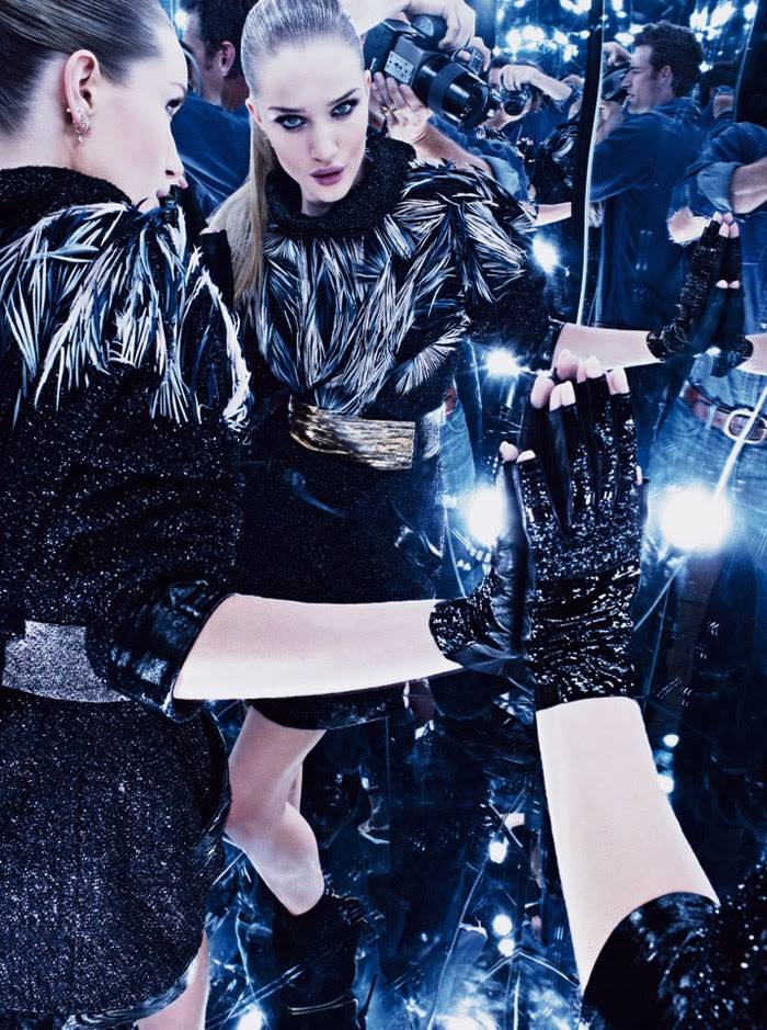 Rosie Huntington-Whiteley @ Num&eacute;ro Tokyo #69 September 2013