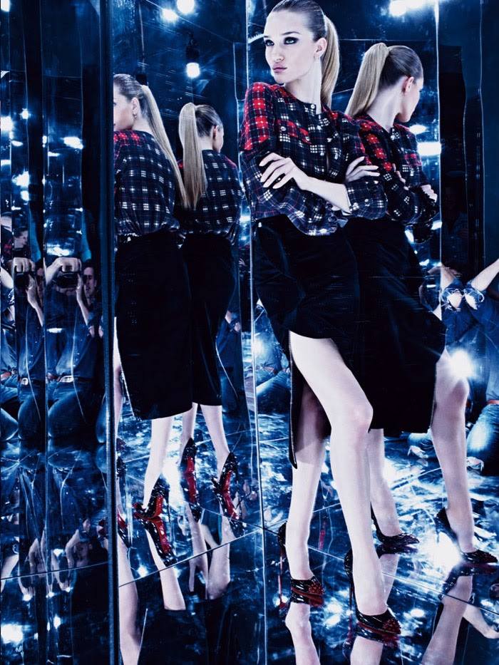 Rosie Huntington-Whiteley @ Num&eacute;ro Tokyo #69 September 2013