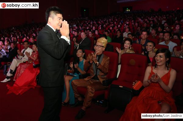 ดาราเขมรที่ได้รับแชมป์ประจำปี 2013