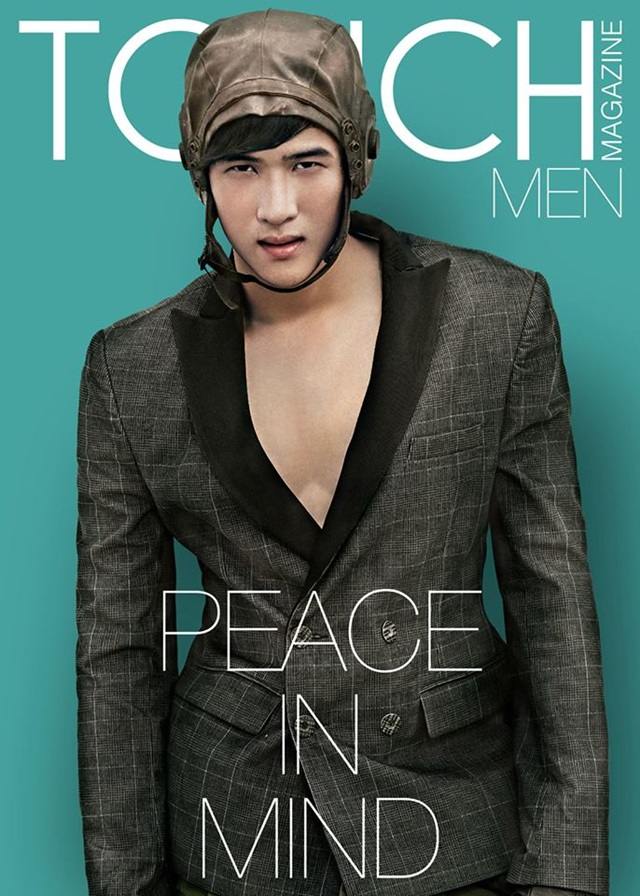 เจมส์ มาร์ & มิ้นต์ ชาลิดา @ TOUCH MAGAZINE vol.2 no.33 August 2013