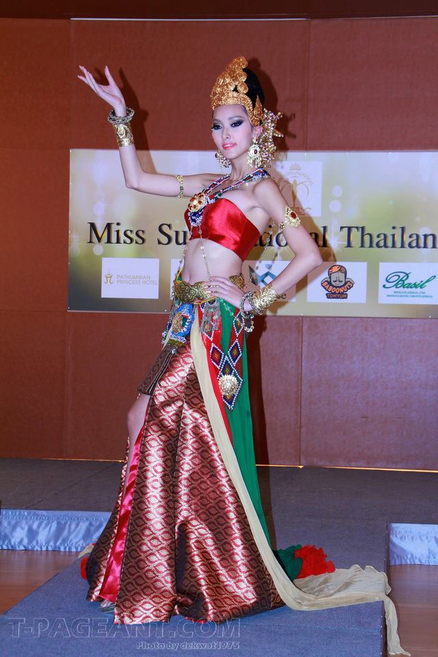 Miss Supranational Thailand 2013 Press Conference