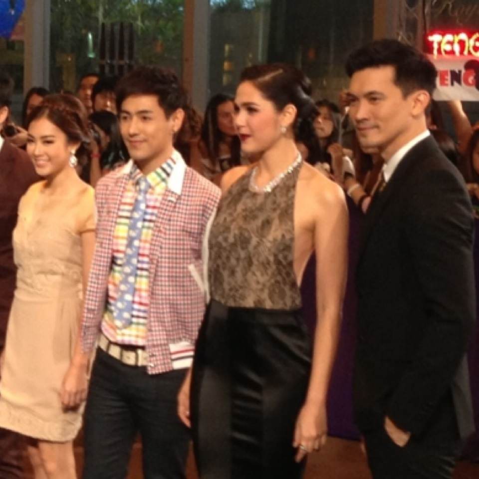 ชมพู่ อารยา งานเปิดวิกบิ๊ก3 สวยสง่าไฮโซมาก
