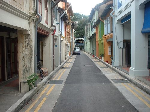 สิงคโปร์ประเทศเล็กๆที่ร่ำรวย