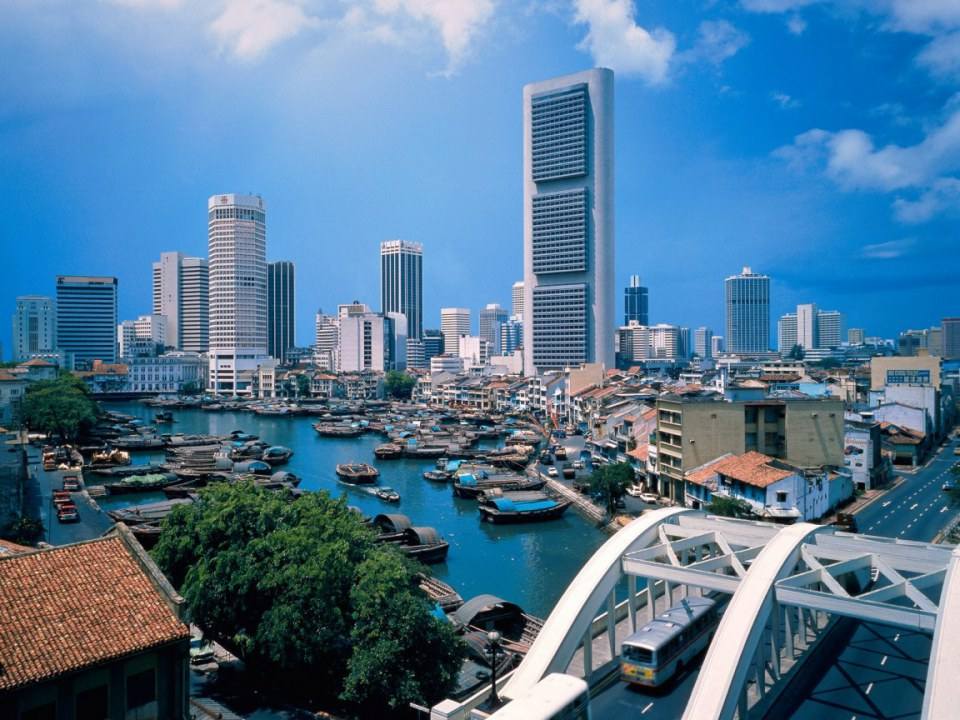 สิงคโปร์ประเทศเล็กๆที่ร่ำรวย