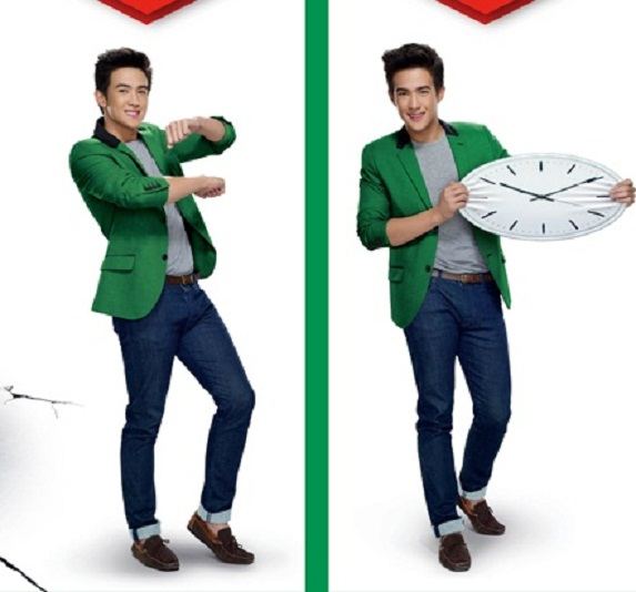 ดูทีเป้าเนื้อหรือเป้าลม