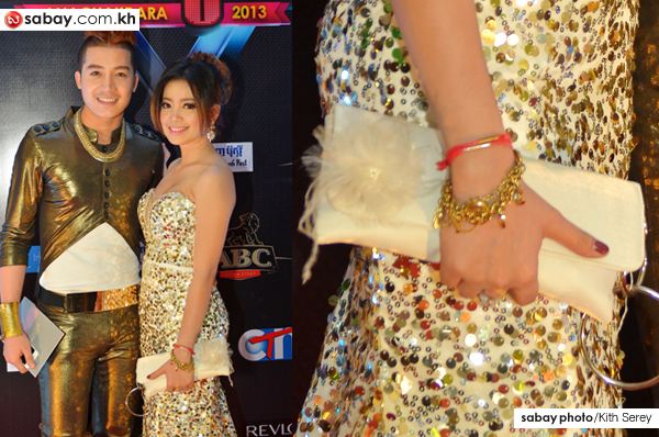 ดาราเขมรกับรสนิยมใช้กระเป๋า