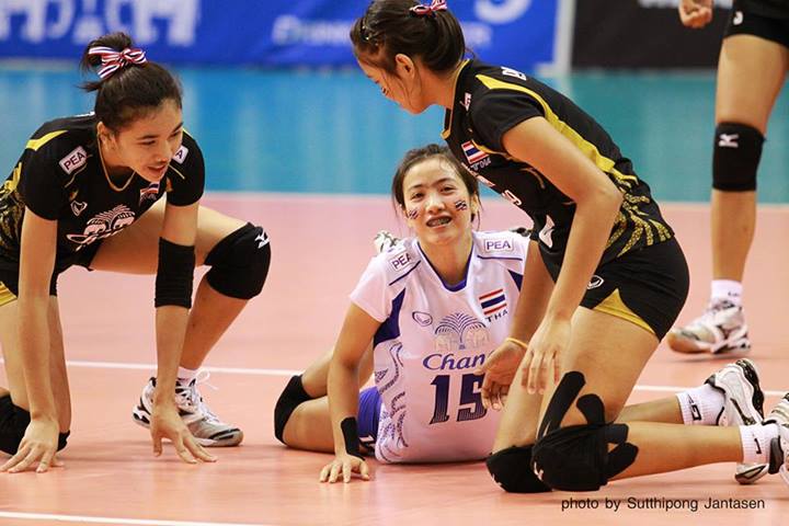 มาดูสาวๆในแวดวงวอลเล่บอลไทยกัน