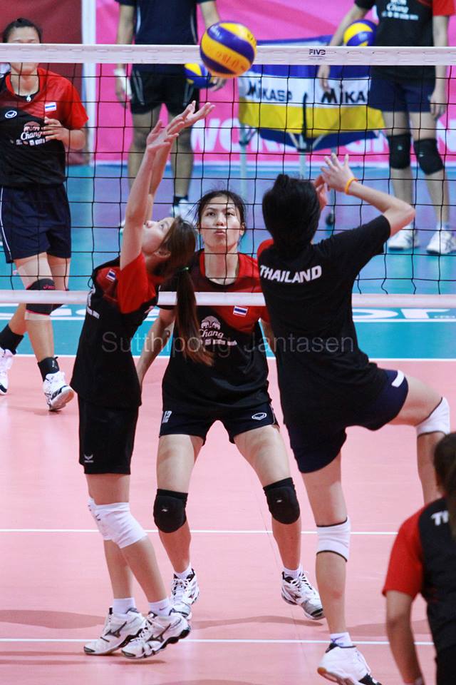 มาดูสาวๆในแวดวงวอลเล่บอลไทยกัน