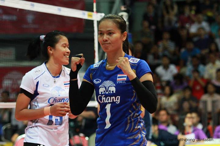 มาดูสาวๆในแวดวงวอลเล่บอลไทยกัน