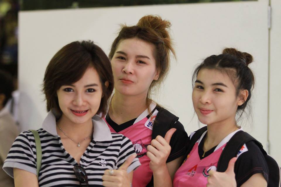 มาดูสาวๆในแวดวงวอลเล่บอลไทยกัน