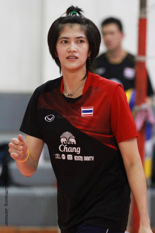 มาดูสาวๆในแวดวงวอลเล่บอลไทยกัน