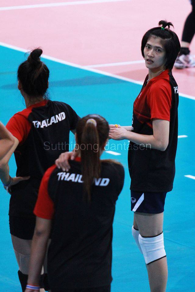 มาดูสาวๆในแวดวงวอลเล่บอลไทยกัน
