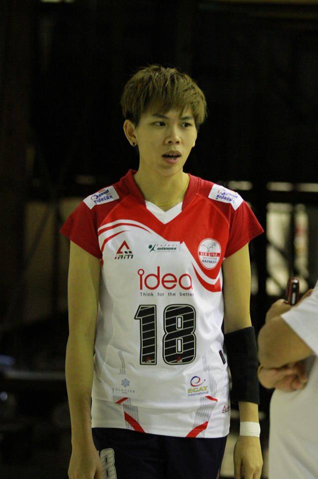 มาดูสาวๆในแวดวงวอลเล่บอลไทยกัน