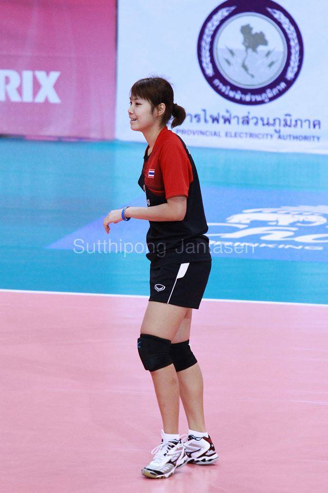 มาดูสาวๆในแวดวงวอลเล่บอลไทยกัน