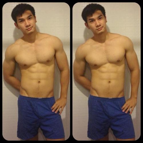 หนุ่มๆกระชุ่มกระบวย
