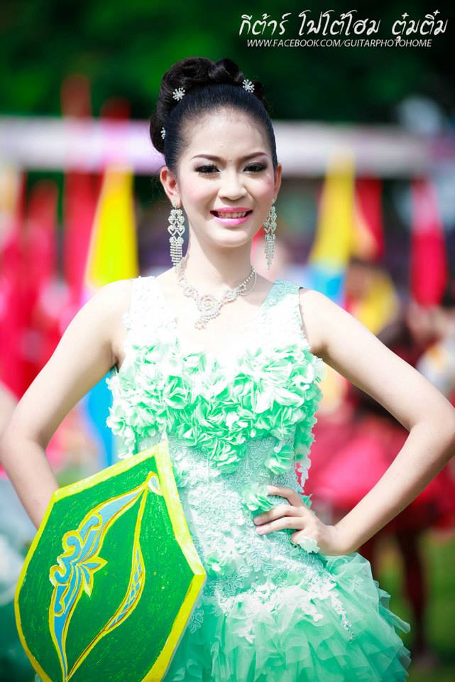 กีฬาสี รร.วิสุทธรังษี จ.กาญจนบุรี ยิ่งใหญ่อลังการงานสร้างจัดเต็มสุดๆ