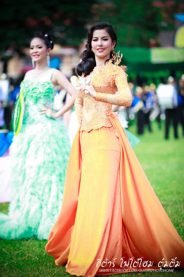กีฬาสี รร.วิสุทธรังษี จ.กาญจนบุรี ยิ่งใหญ่อลังการงานสร้างจัดเต็มสุดๆ