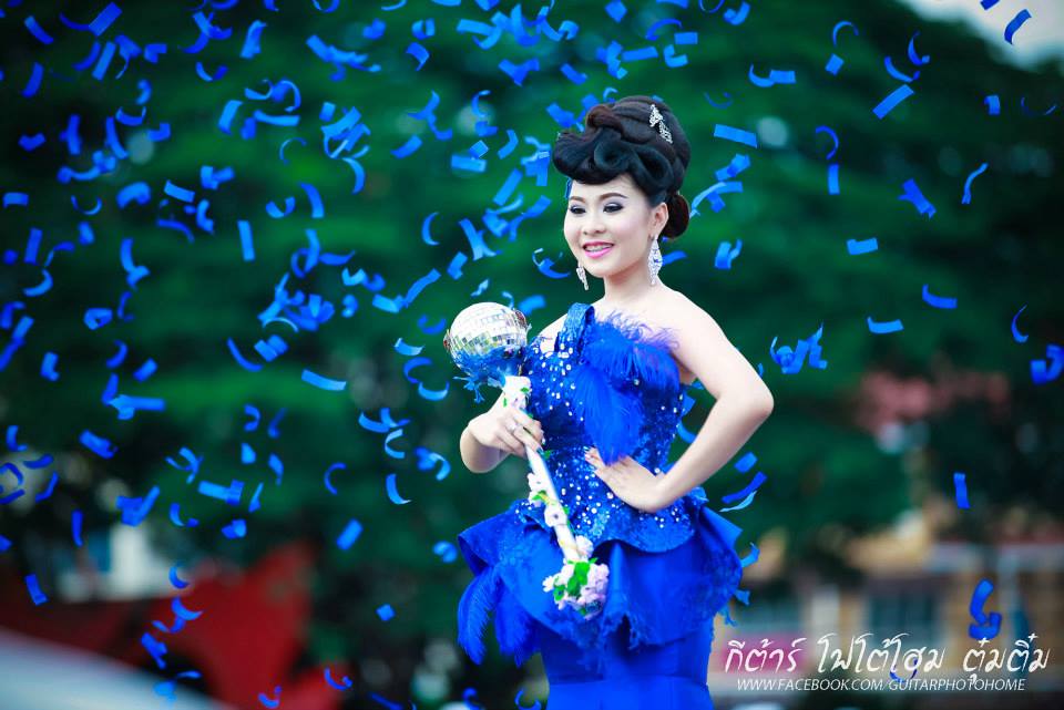 กีฬาสี รร.วิสุทธรังษี จ.กาญจนบุรี ยิ่งใหญ่อลังการงานสร้างจัดเต็มสุดๆ