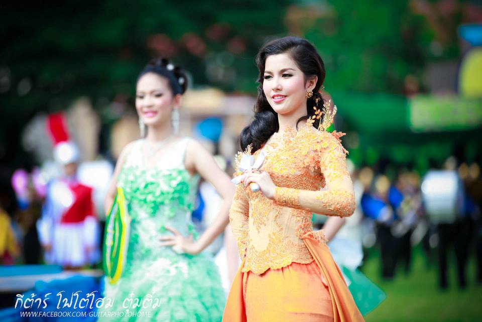 กีฬาสี รร.วิสุทธรังษี จ.กาญจนบุรี ยิ่งใหญ่อลังการงานสร้างจัดเต็มสุดๆ