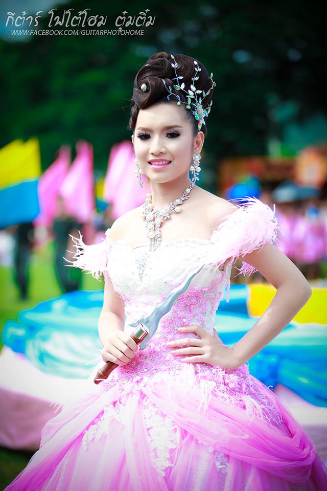 กีฬาสี รร.วิสุทธรังษี จ.กาญจนบุรี ยิ่งใหญ่อลังการงานสร้างจัดเต็มสุดๆ