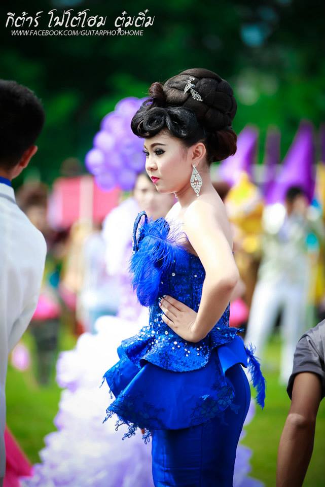 กีฬาสี รร.วิสุทธรังษี จ.กาญจนบุรี ยิ่งใหญ่อลังการงานสร้างจัดเต็มสุดๆ