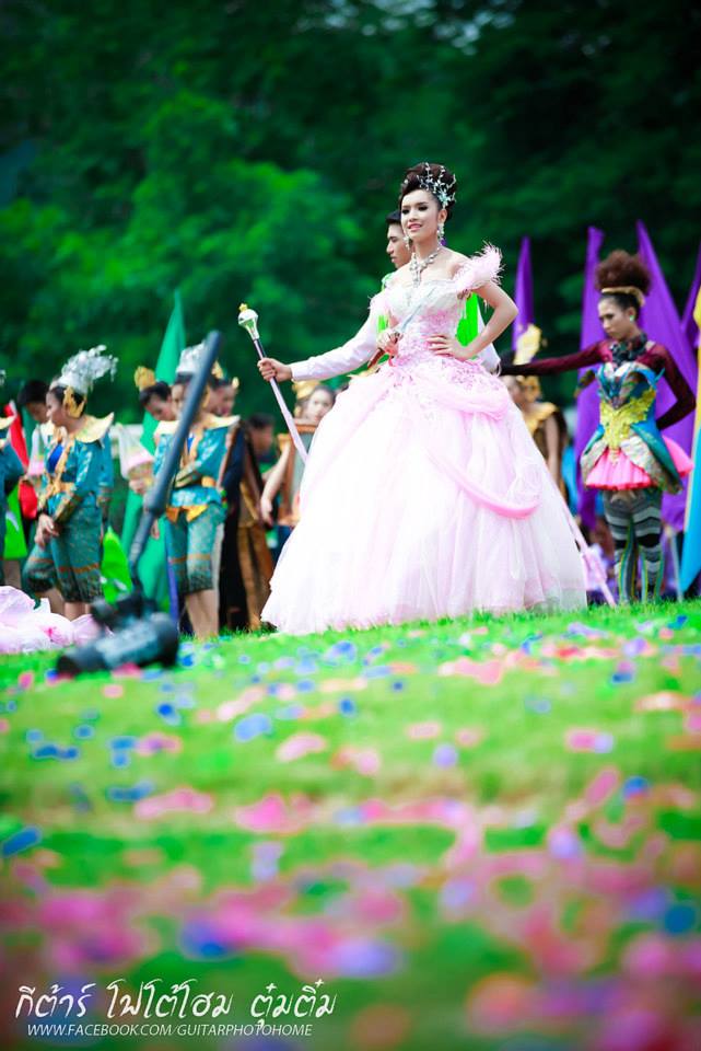 กีฬาสี รร.วิสุทธรังษี จ.กาญจนบุรี ยิ่งใหญ่อลังการงานสร้างจัดเต็มสุดๆ