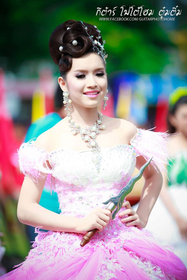 กีฬาสี รร.วิสุทธรังษี จ.กาญจนบุรี ยิ่งใหญ่อลังการงานสร้างจัดเต็มสุดๆ