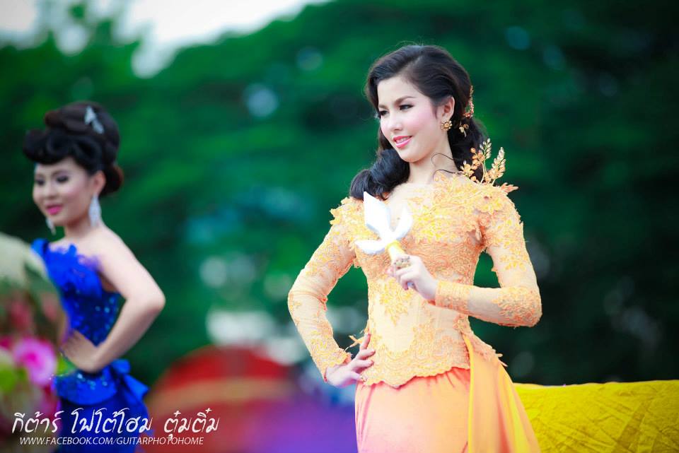กีฬาสี รร.วิสุทธรังษี จ.กาญจนบุรี ยิ่งใหญ่อลังการงานสร้างจัดเต็มสุดๆ