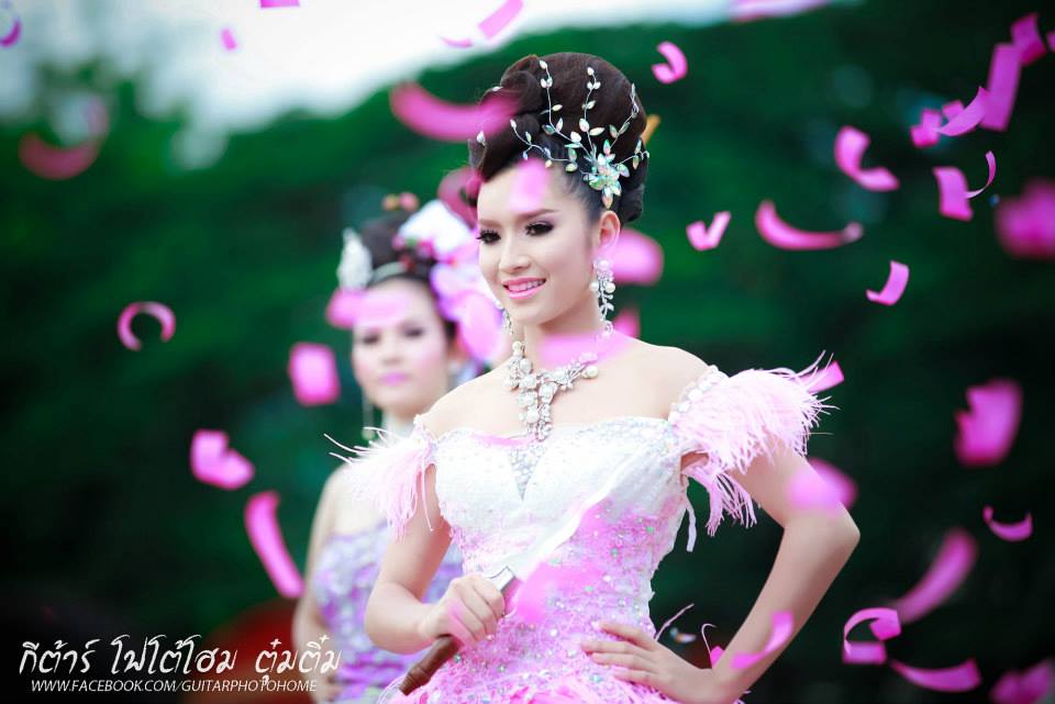 กีฬาสี รร.วิสุทธรังษี จ.กาญจนบุรี ยิ่งใหญ่อลังการงานสร้างจัดเต็มสุดๆ