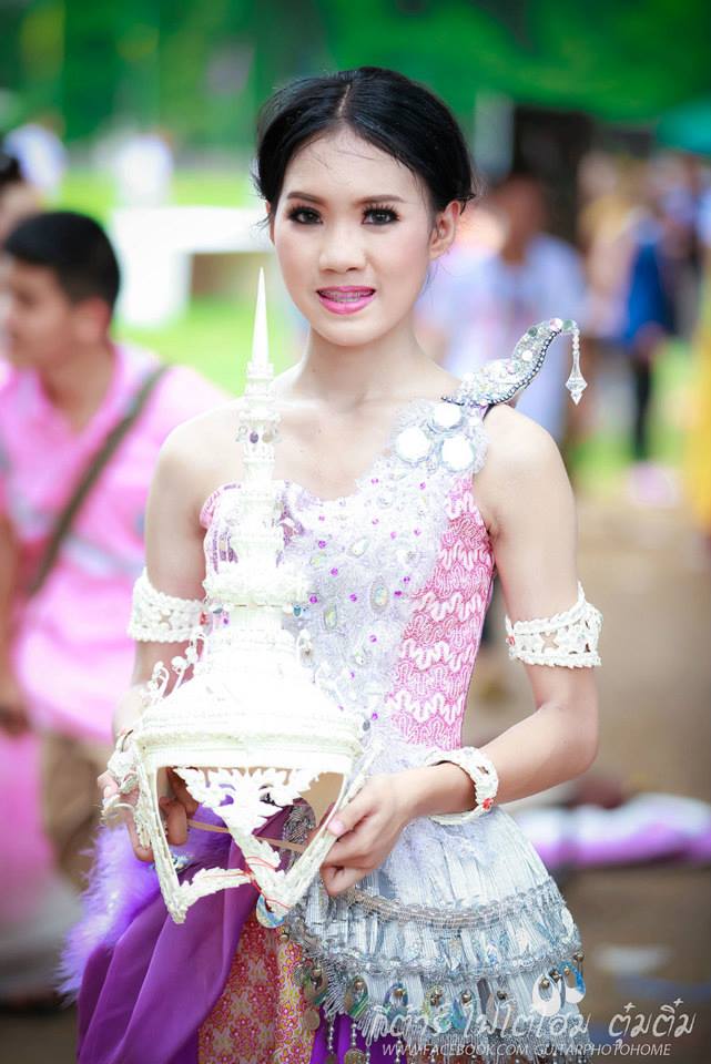 กีฬาสี รร.วิสุทธรังษี จ.กาญจนบุรี ยิ่งใหญ่อลังการงานสร้างจัดเต็มสุดๆ